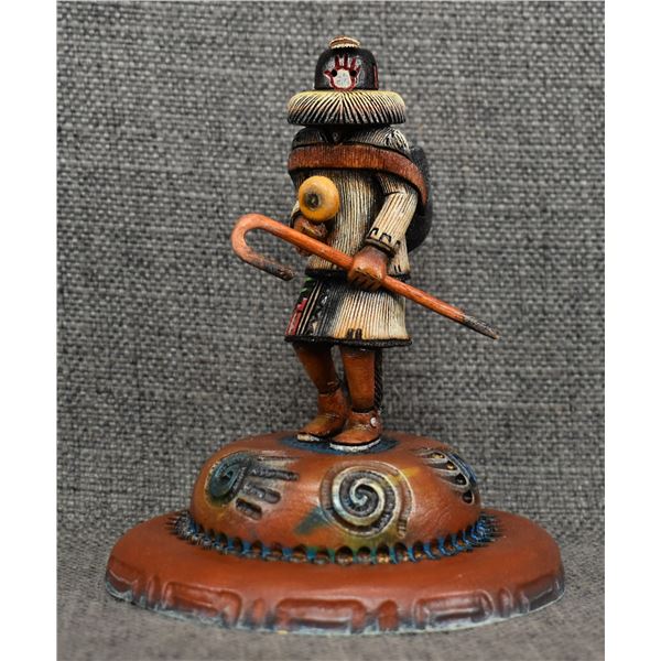 HOPI KACHINA (STERLING)