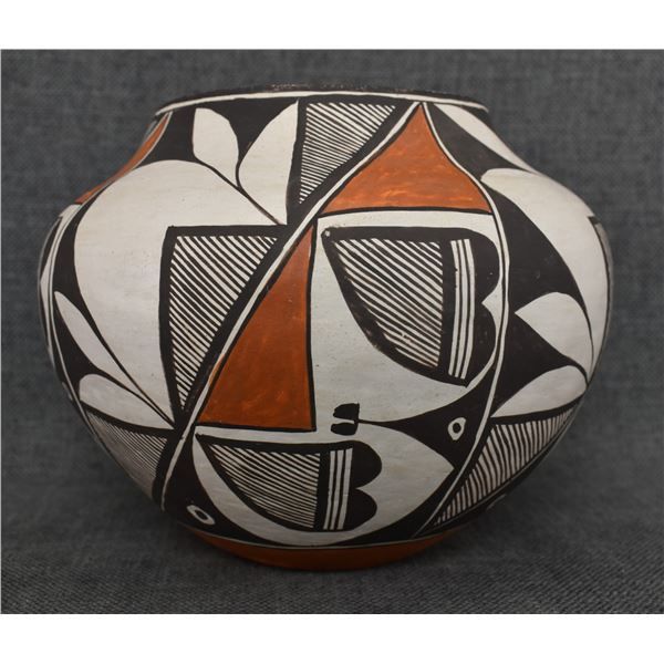 ACOMA POTTERY OLLA (GRACE LEWIS)