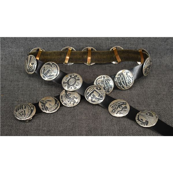 HOPI CONCHO BELT