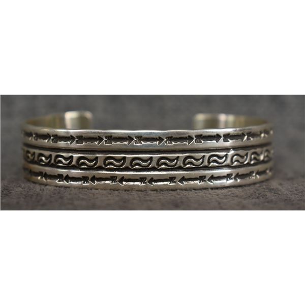 STERLING SILVER BRACELET
