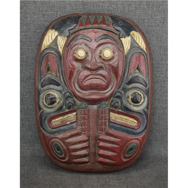 DECORATIVE WOODEN PLAQUE