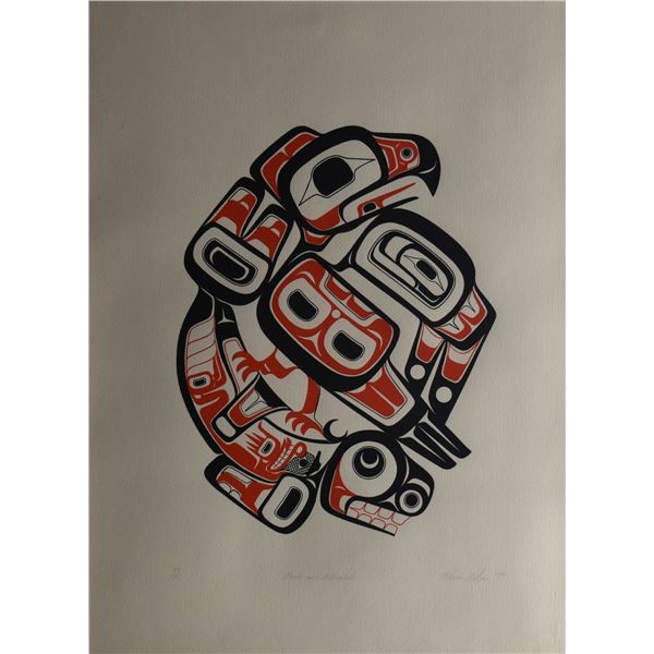 NORTH WEST COAST PRINT