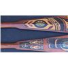 Image 5 : PAIR  HAIDA  CANOE PADDLES