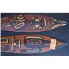 Image 9 : PAIR  HAIDA  CANOE PADDLES