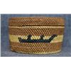 Image 1 : NOOTKA/ MAKAH LIDDED BASKET