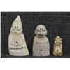 Image 1 : THREE ESKIMO IVORY billiken