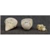 Image 5 : THREE ESKIMO IVORY billiken