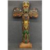 Image 1 : TLINGIT  TOTEM POLE