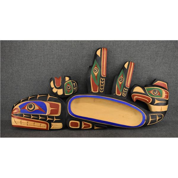 NORTHWEST COAST CARVED PLAQUE