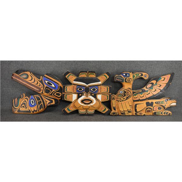 NORTH WEST COAST WALL PLAQUE (FREDDIE SMITH)