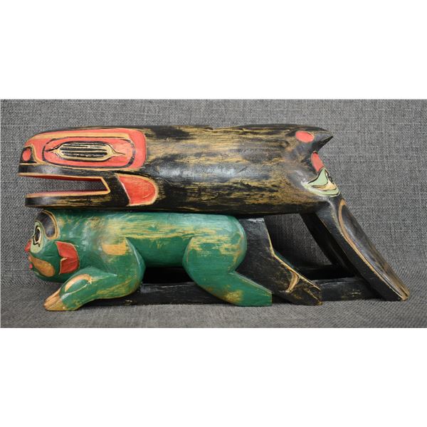 DECORATIVE WOOD CARVING