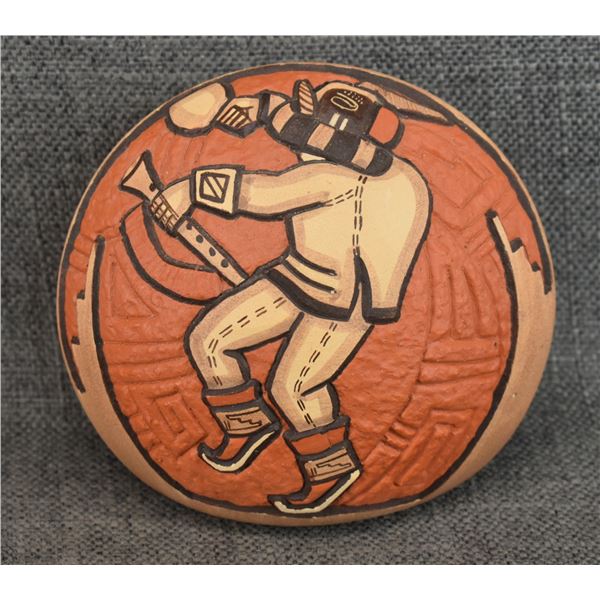 HOPI POTTERY VASE (MARTY AND ELVIRA NAMPEYO)