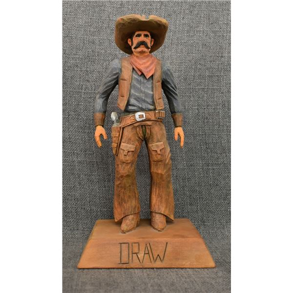 WESTERN WOOD CARVING (CECIL WAKEFIELD)