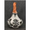 Image 4 : ACOMA POTTERY WEDDING VASE (JUNE PINO)