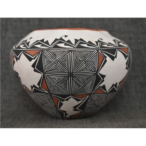 ACOMA POTTERY BOWL (JUNE PINO)