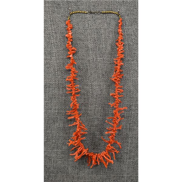 PUEBLO CORAL NECKLACE