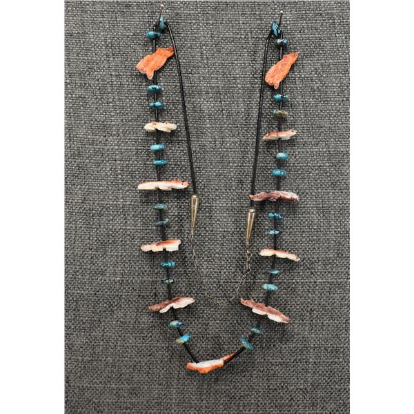 ZUNI FETISH NECKLACE (BARRY YAMUTEWA)