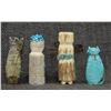 Image 3 : FOUR ZUNI FETISHES
