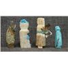 Image 4 : FOUR ZUNI FETISHES