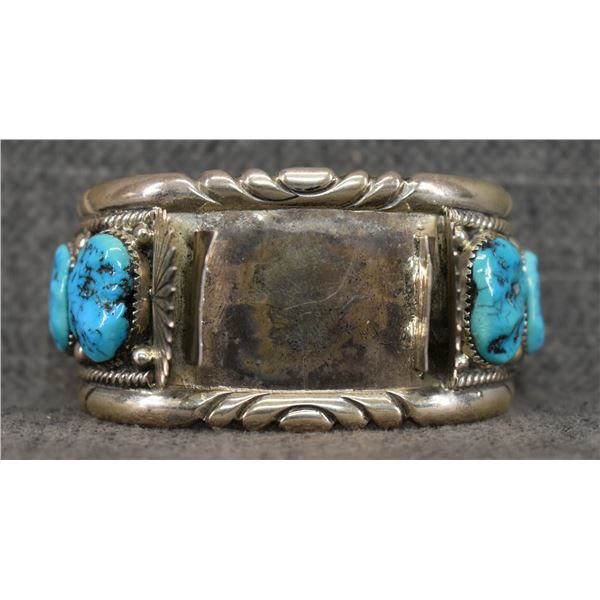 ZUNI WATCH BAND (ROBERT & BERNICE LEEKYA)