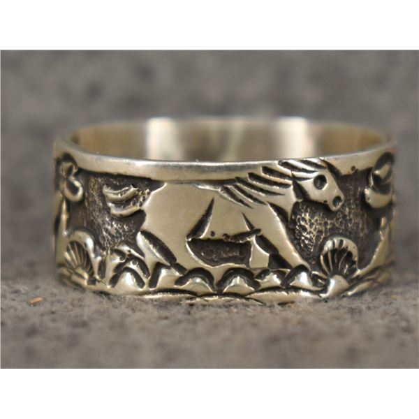 STERLING SILVER RING