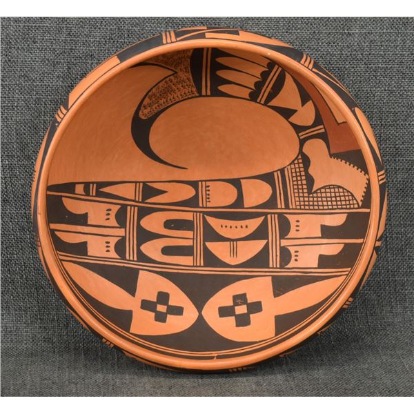 HOPI POTTERY BOWL (VIOLET HUMA)