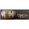 Image 1 : TWO SANTO DOMINGO POTTERY BOWLS (VICKY CALABAZA)