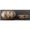 Image 4 : TWO SANTO DOMINGO POTTERY BOWLS (VICKY CALABAZA)