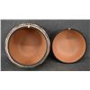Image 5 : TWO SANTO DOMINGO POTTERY BOWLS (VICKY CALABAZA)