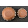 Image 6 : TWO SANTO DOMINGO POTTERY BOWLS (VICKY CALABAZA)