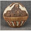 Image 2 : HOPI POTTERY SEED JAR (LAWRENCE NAMOKI)
