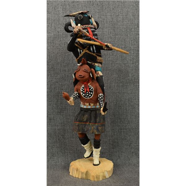 HOPI KACHINA (R DUWYENIE)
