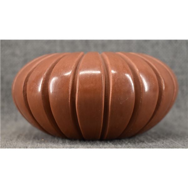 SANTA CLARA POTTERY BOWL (ANITA L SUAZO)