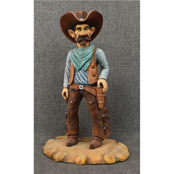 WESTERN CAST FIGURE (WAKEFIELD)