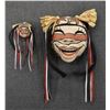 Image 1 : TWO JEMEZ POTTERY MASKS (FANNIE LORETTO)