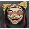 Image 2 : TWO JEMEZ POTTERY MASKS (FANNIE LORETTO)