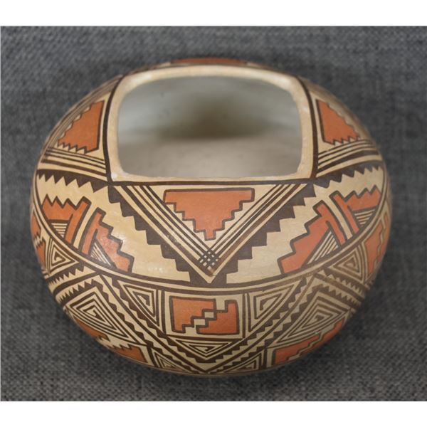 POTTERY BOWL (SIGNED)