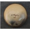 Image 7 : POTTERY BOWL (SIGNED)
