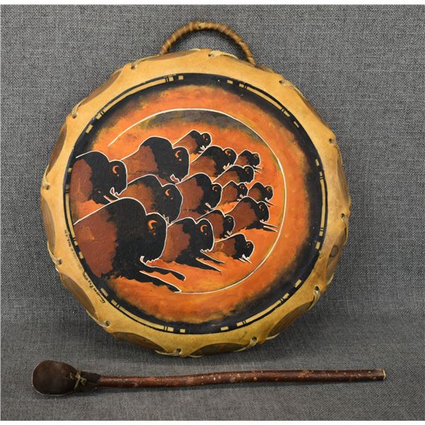 PUEBLO DRUM (GUILLERMO ROSETTE)