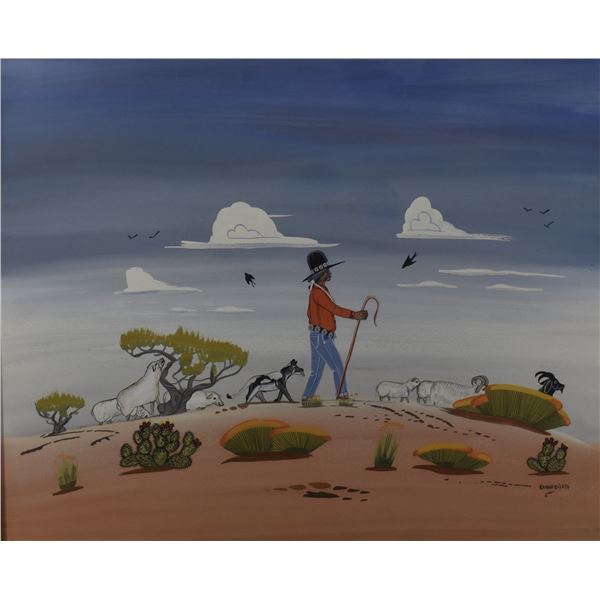 ZUNI PAINTING (DUANE DISHTA)