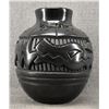 Image 1 : SANTA CLARA POTTERY VASE (PHYLLIS AND MARLIN HEMLOCK)