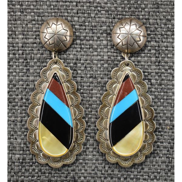 SANTO DOMINGO EARRINGS (FRANK AND BRIHILDA CORIZ)