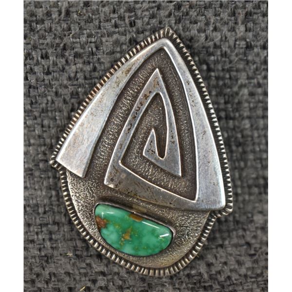 NAVAJO PIN (SIGNED)