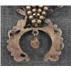 Image 11 : NAVAJO SQUASH BLOSSOM NECKLACE