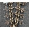 Image 12 : NAVAJO SQUASH BLOSSOM NECKLACE