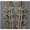 Image 13 : NAVAJO SQUASH BLOSSOM NECKLACE