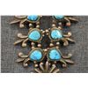 Image 3 : NAVAJO SQUASH BLOSSOM NECKLACE