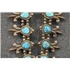 Image 4 : NAVAJO SQUASH BLOSSOM NECKLACE