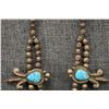 Image 7 : NAVAJO SQUASH BLOSSOM NECKLACE