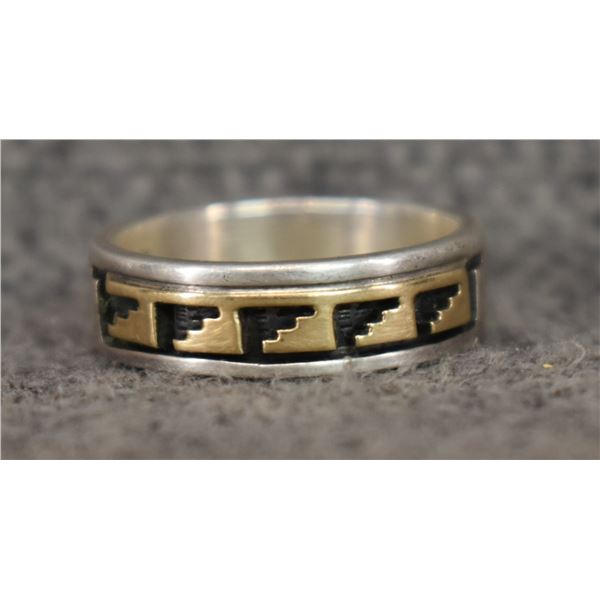 NAVAJO RING (DONOVAN SKEETS)